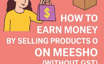 How to earn money by selling on Meesho without GST