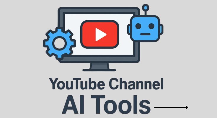 Faceless Youtube channel Ai tools