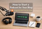 Start a Podcast